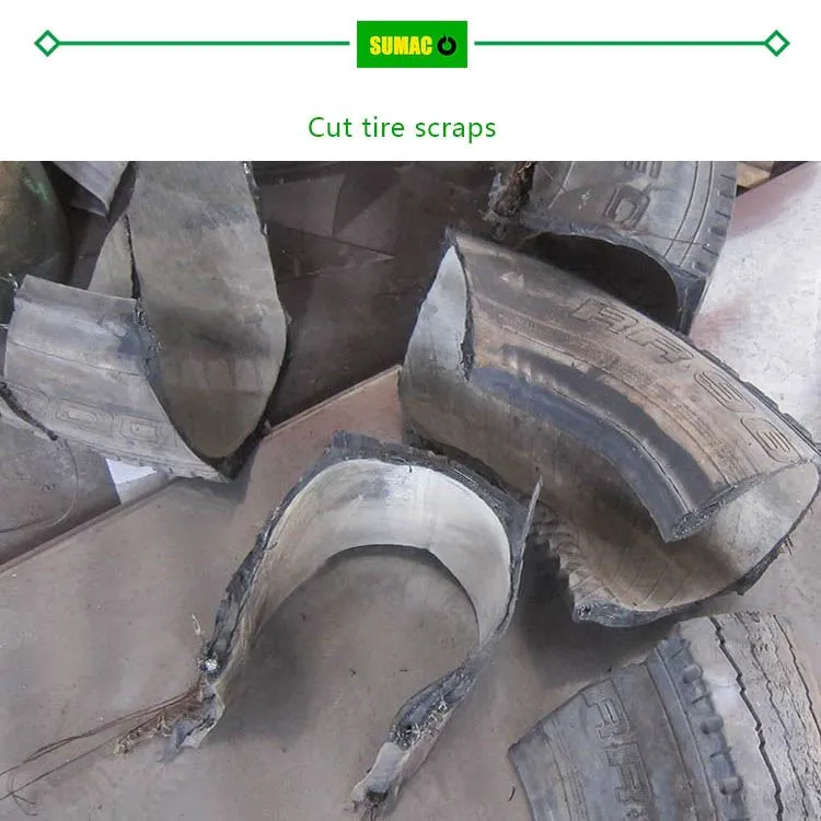 tire scraps