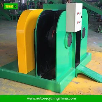 Double Hooks Waste Tire Debeader