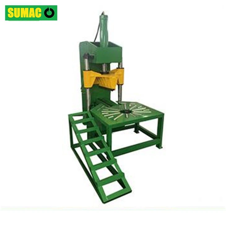 Vökvakerfi Truck Dekkskeri