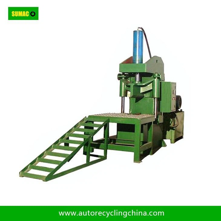 Hydraulic Truck Car Tire Cutter