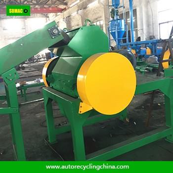 Recycled Tires Rubber Granules Crusher