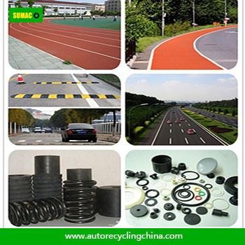 Gym Rubber Floor Tile Making Machinery
