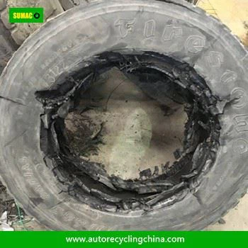 Tire Bead Wire Removal