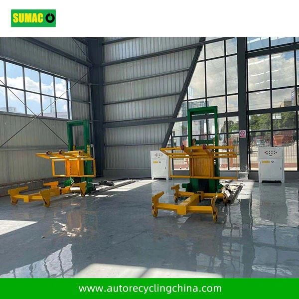 ELV Recycler Tilt Lifter Equipment