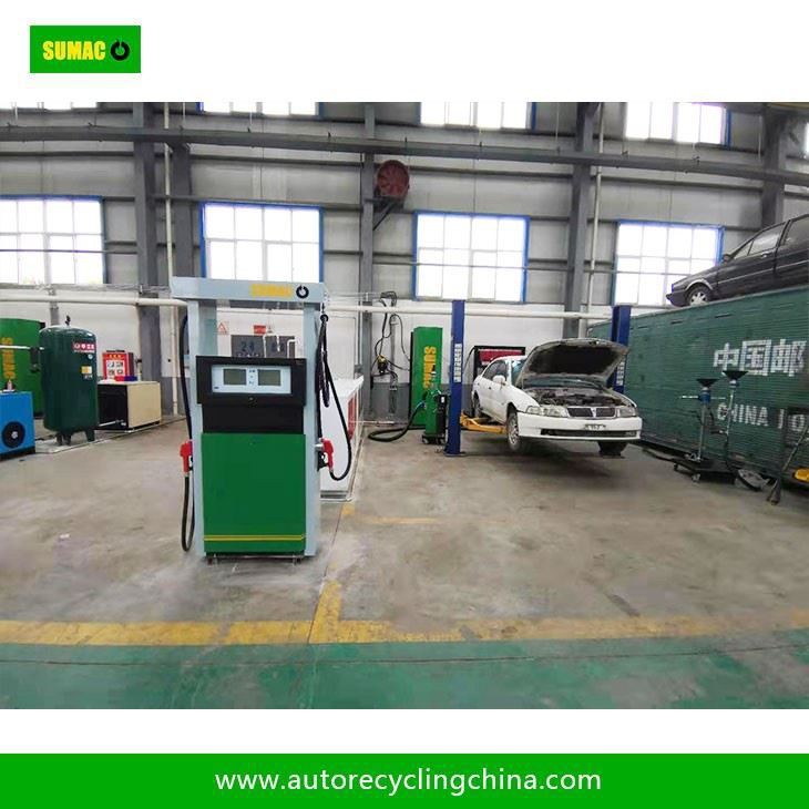 Recycling Waste Petrol Oil Dispenser