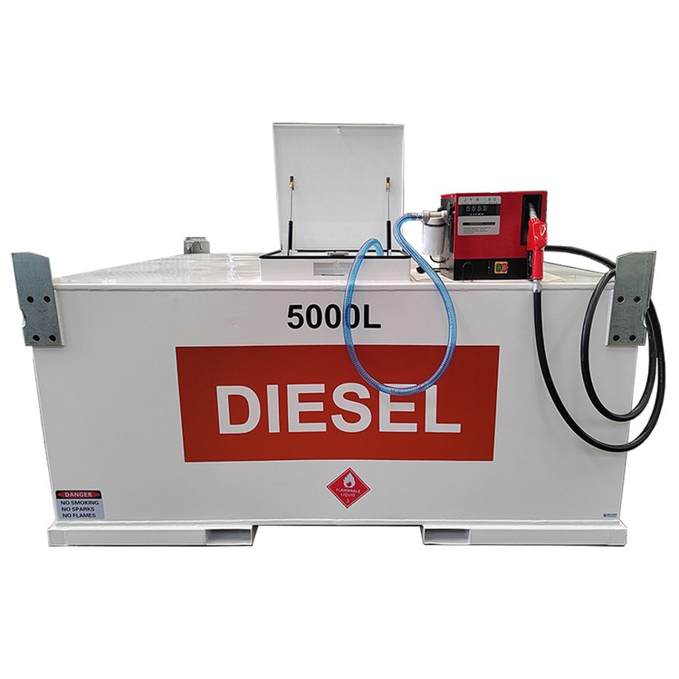 5000L with Pump 3 5000L with Pump 3